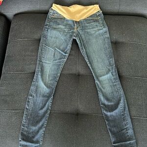 Seven For All Man Kind Skinny Maternity Jean- Size 27